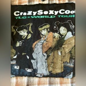 Up-cycled SHACKET. Flannel button-down shirt. Y2K 90’s Grunge music festival